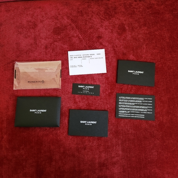 Saint Laurent Small Puffer Bag - Picture 6 of 16